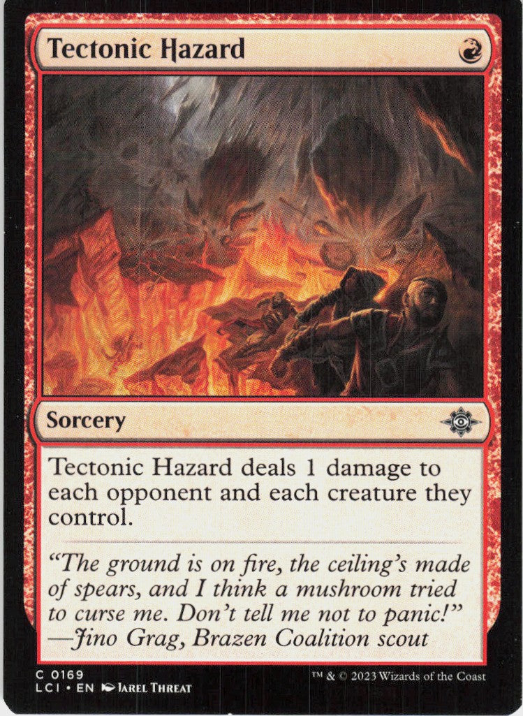Tectonic Hazard #169