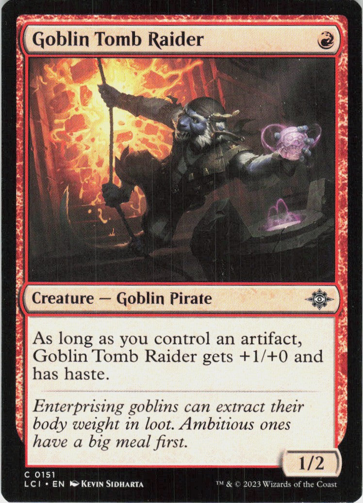 Goblin Tomb Raider #151