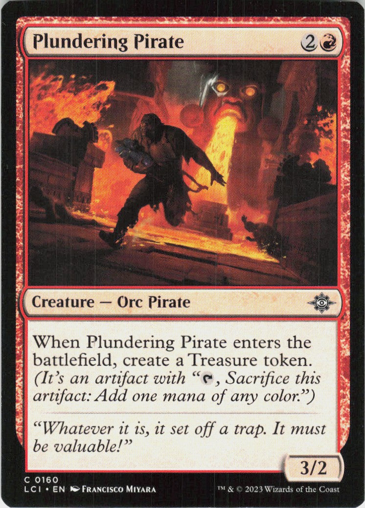 Plundering Pirate #160