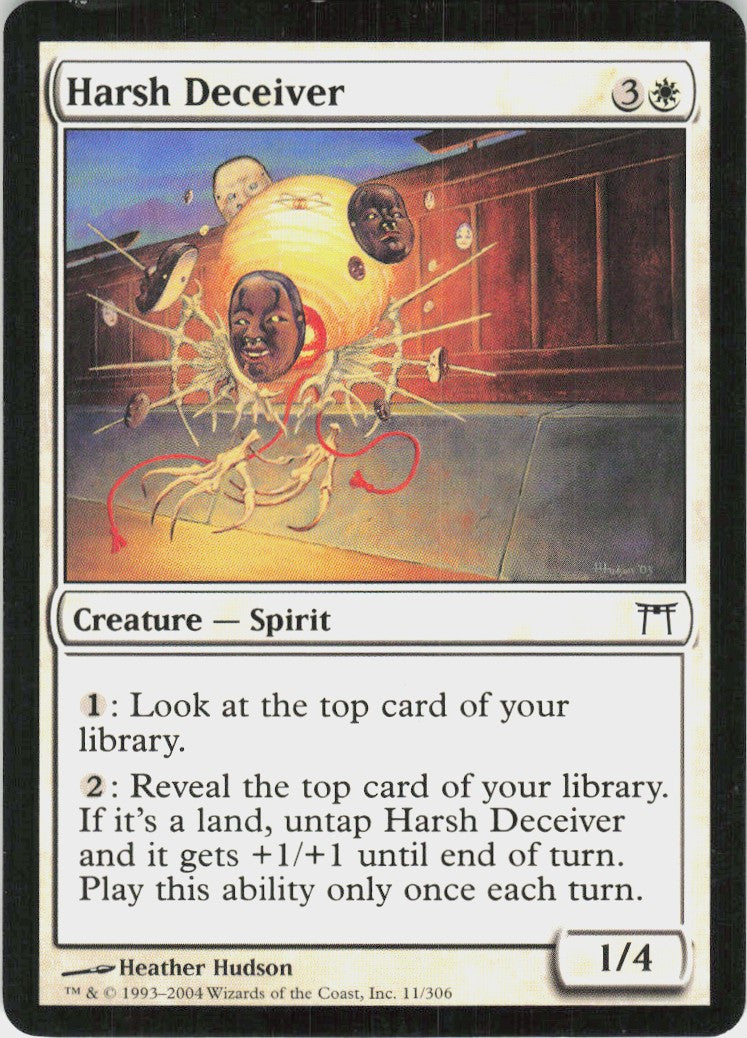 Harsh Deceiver #11