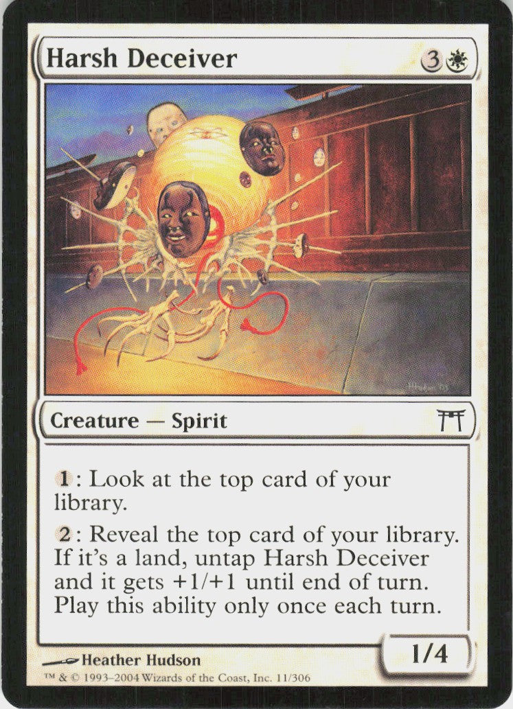 Harsh Deceiver #11/306