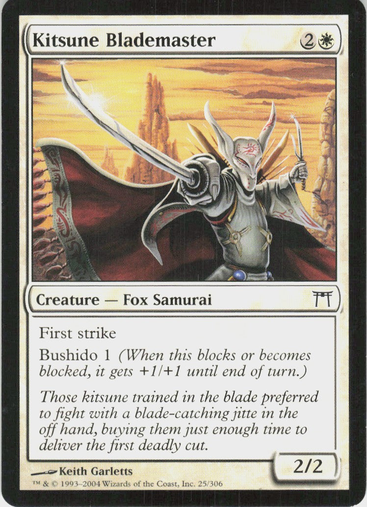Kitsune Blademaster #25