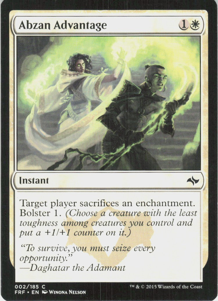 Abzan Advantage #2