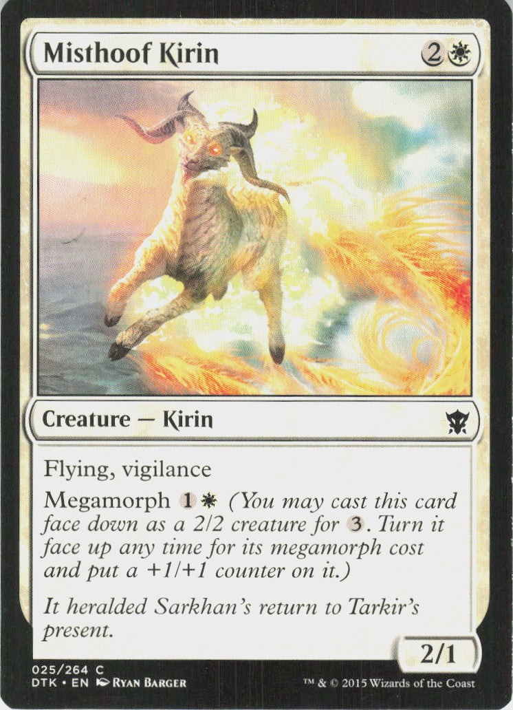 Misthoof Kirin #25