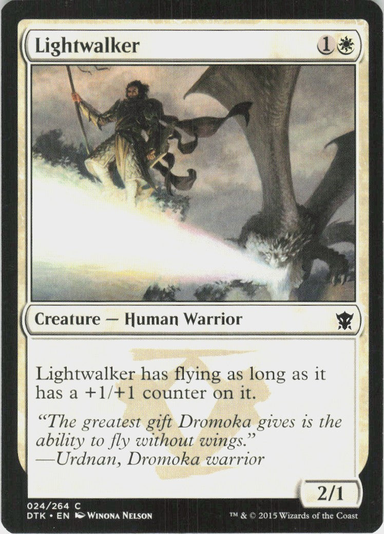 Lightwalker #24