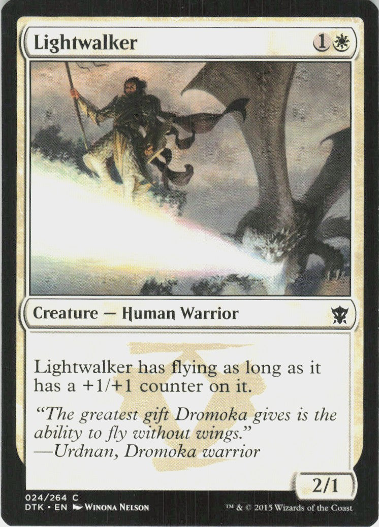 Lightwalker #24