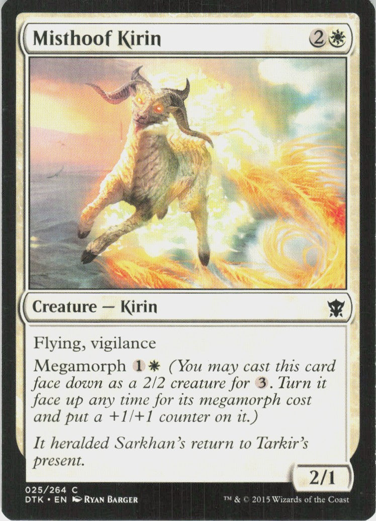 Misthoof Kirin #25
