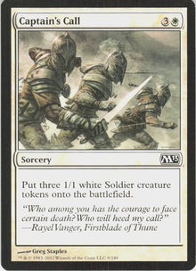 Captain's Call #9