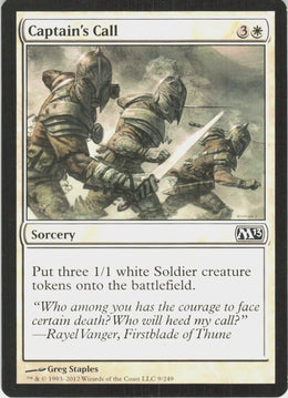Captain's Call #9