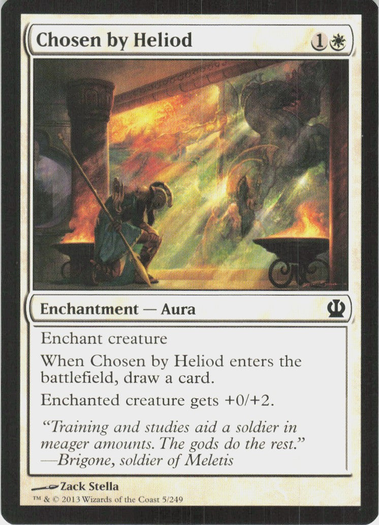 Chosen by Heliod #5