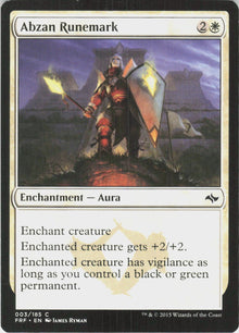 Abzan Runemark #3