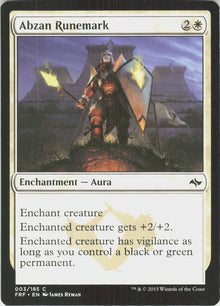 Abzan Runemark #3