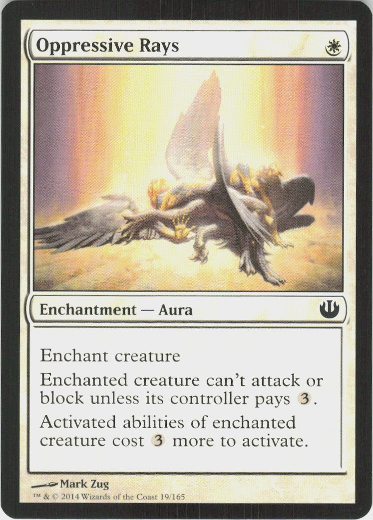 Oppressive Rays #19
