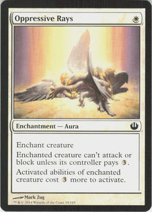 Oppressive Rays #19