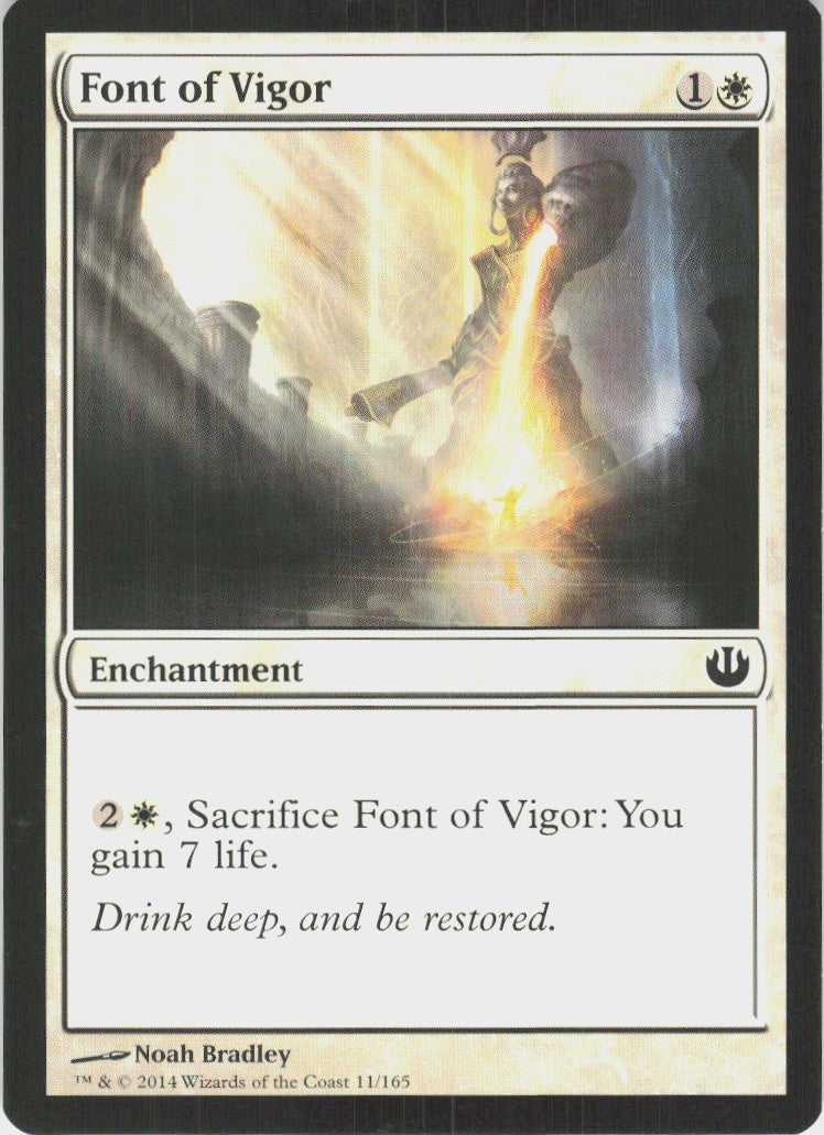Font of Vigor #11