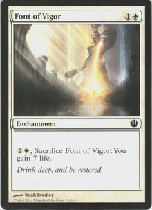 Font of Vigor #11