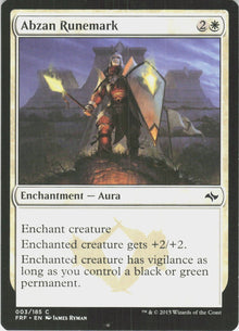 Abzan Runemark #3