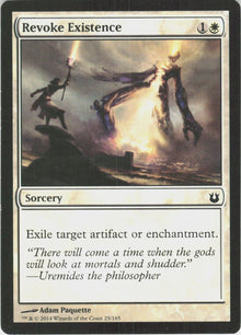 Revoke Existence #25