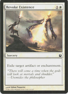 Revoke Existence #25
