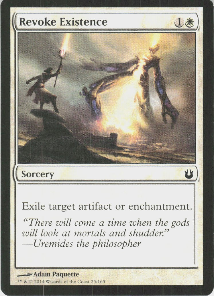 Revoke Existence #25
