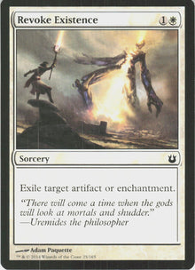 Revoke Existence #25
