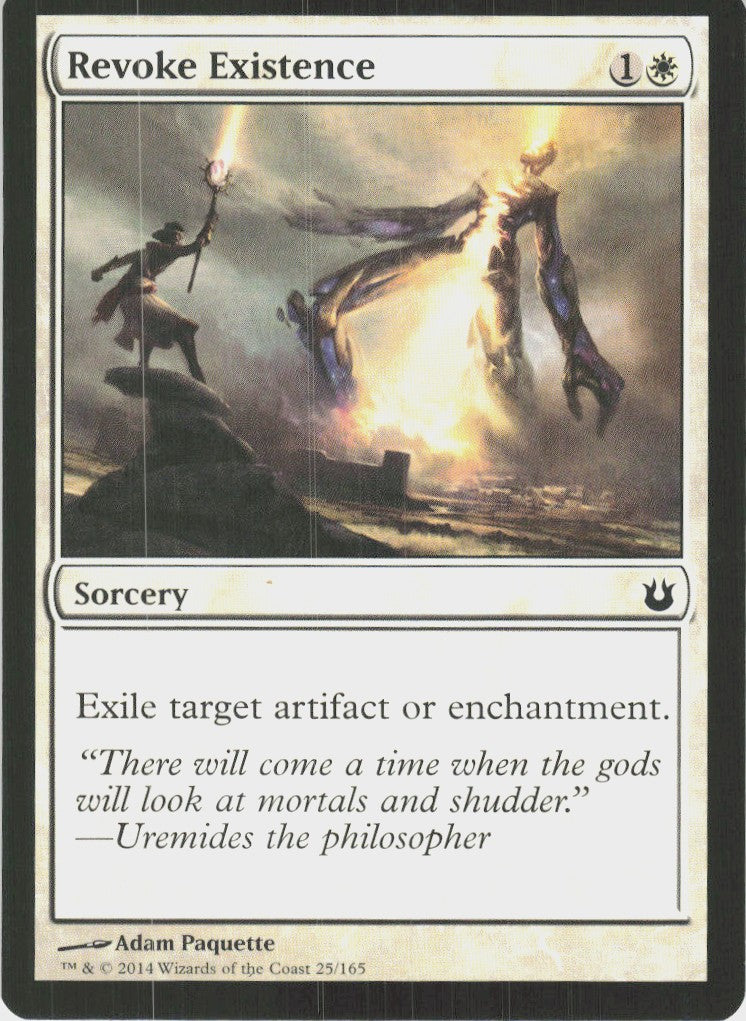 Revoke Existence #25