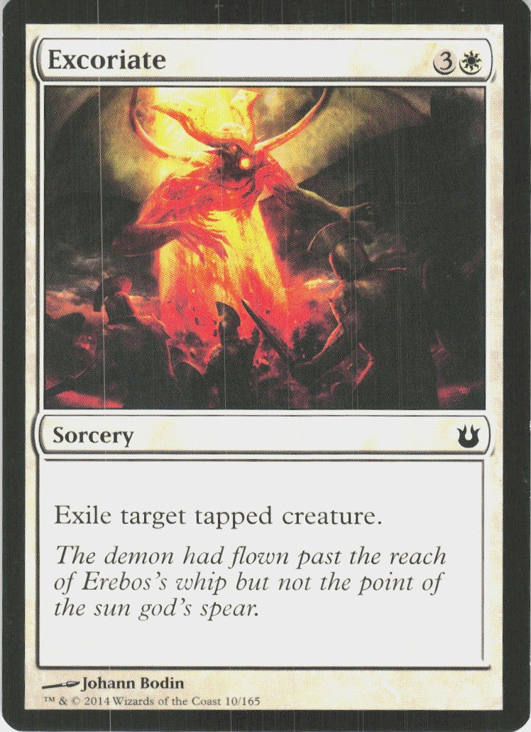 Excoriate #10