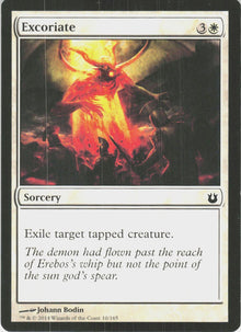 Excoriate #10