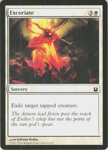 Excoriate #10
