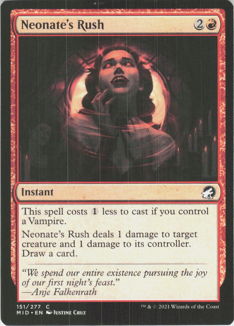 Neonate's Rush #151