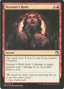 Neonate's Rush #151