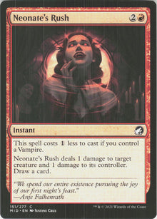 Neonate's Rush #151