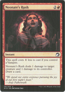 Neonate's Rush #151