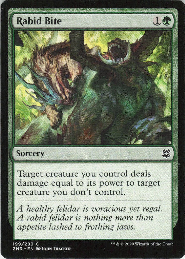 Rabid Bite #199