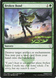 Broken Bond #157