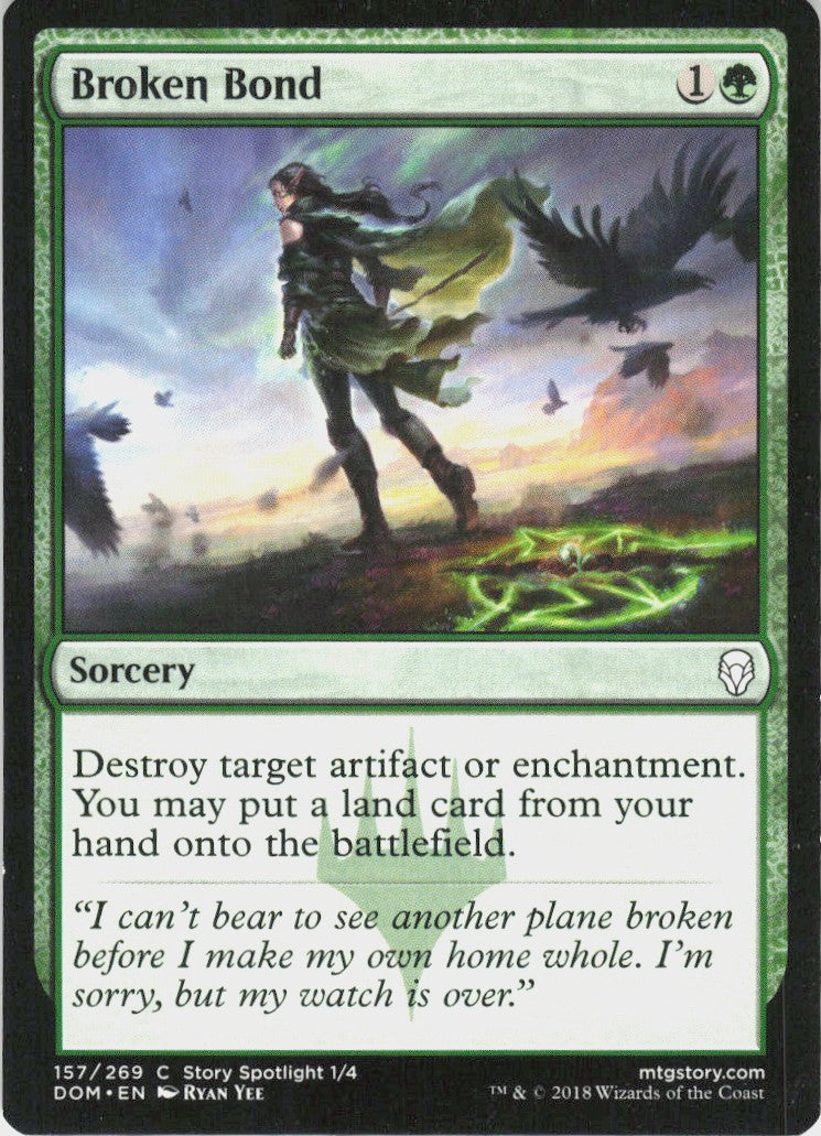 Broken Bond #157