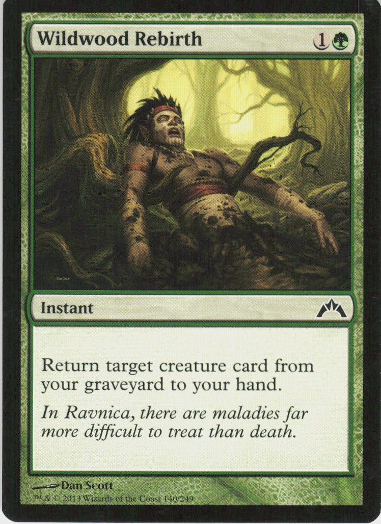 Wildwood Rebirth #140