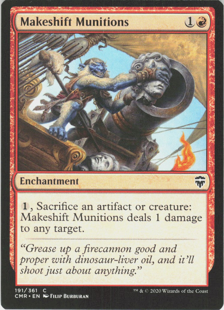 Makeshift Munitions #191