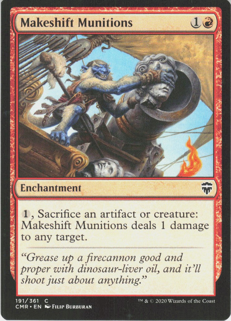 Makeshift Munitions #191