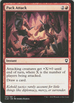 Pack Attack #190