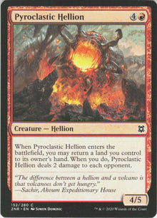 Pyroclastic Hellion #152