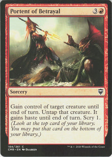Portent of Betrayal #194