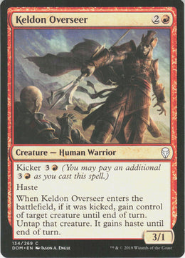 Keldon Overseer #134