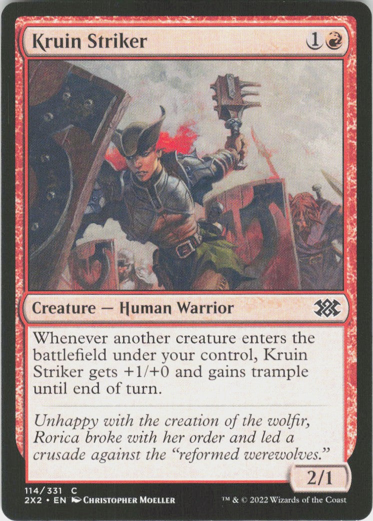 Kruin Striker #114