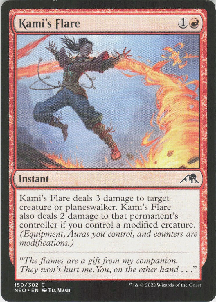 Kami's Flare #150