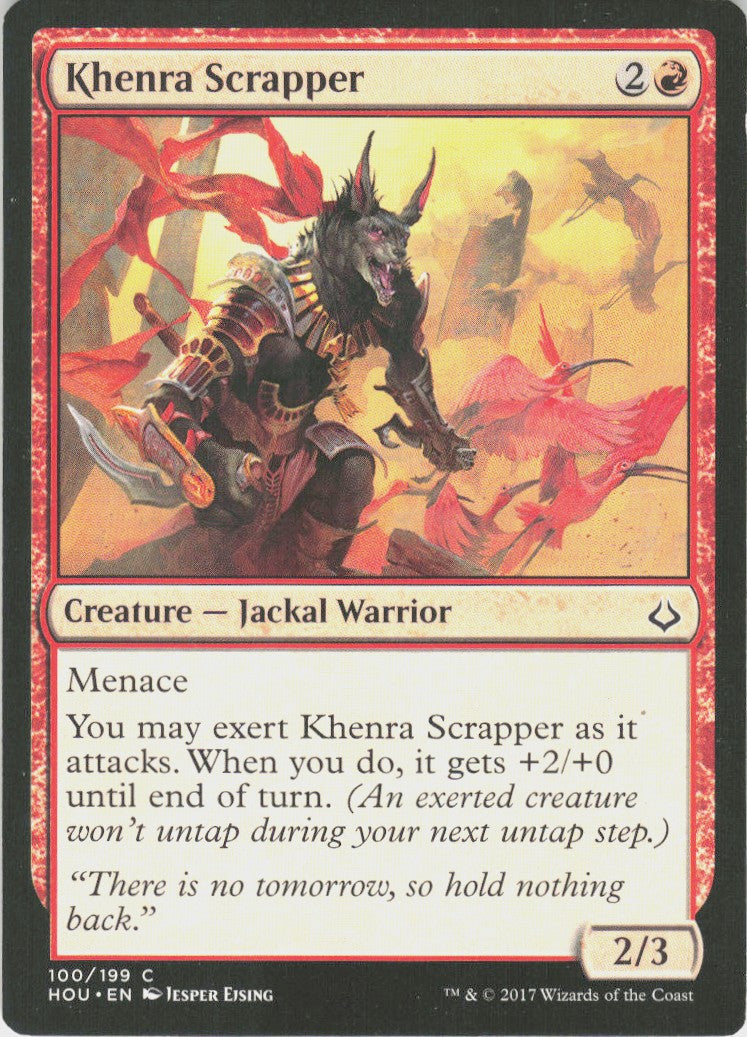 Khenra Scrapper #100