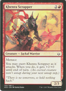 Khenra Scrapper #100