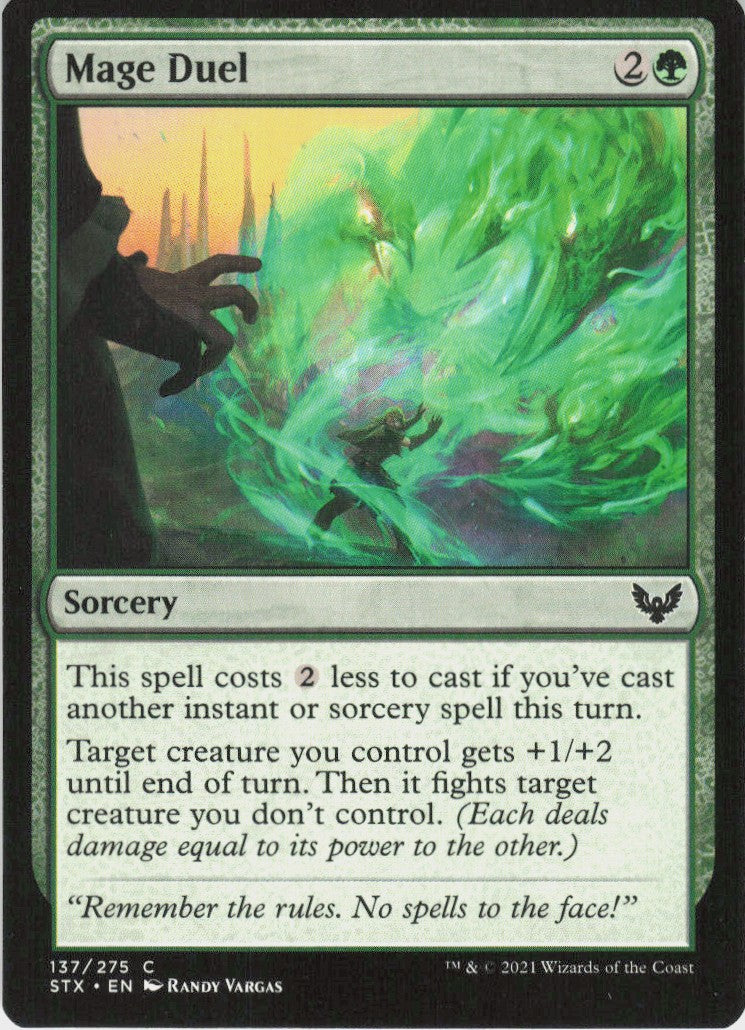 Mage Duel #137