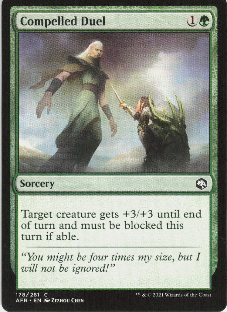 Compelled Duel #178