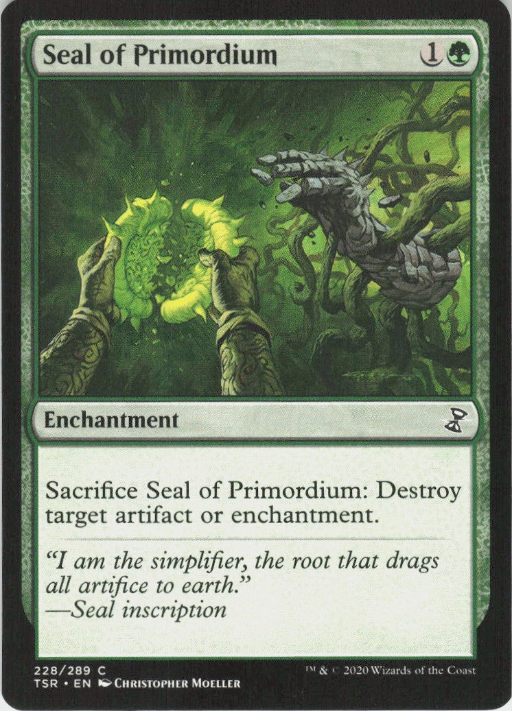 Seal of Primordium #228